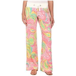Lilly Pulitzer Linen Beach Pants Sz M
